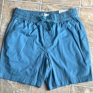 Blue Casual Shorts